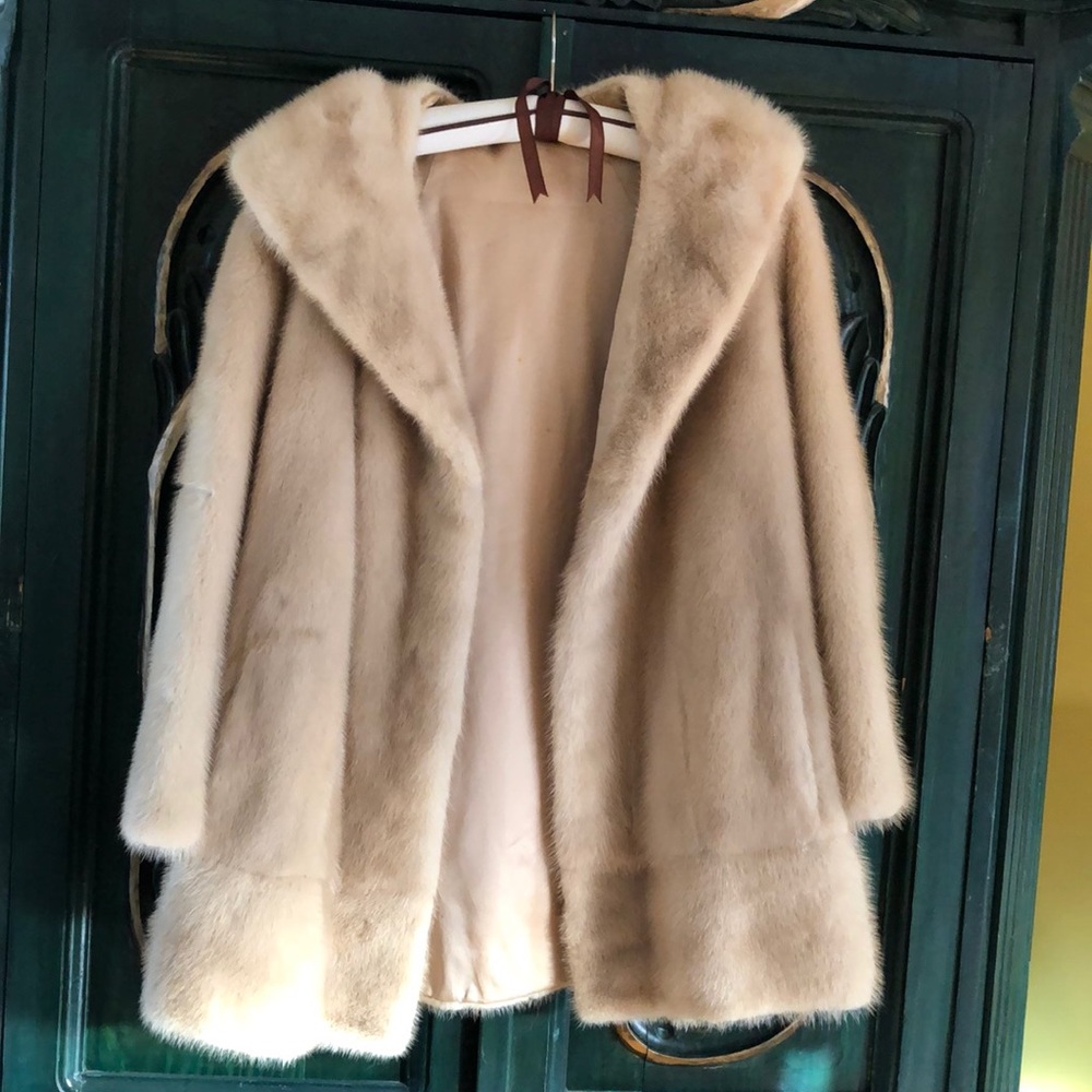 Vintage Mink Jacket